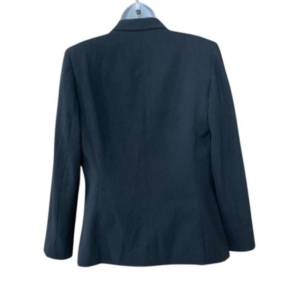 Kasper Blazer Womens 6 Vintage Open Front Long Sleeve Casual Formal Officewear - Picture 4 of 6